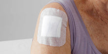 Load image into Gallery viewer, Leukoplast Hypafix Sensitve Soft Silicone Wide-Area Fixation 1 Roll
