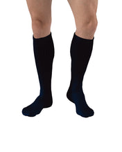 Load image into Gallery viewer, JOBST SensiFoot Diabetic Compression Socks 8-15 mmHg Knee High, Closed Toe, White, X-Large
