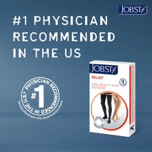 Load image into Gallery viewer, JOBST Relief Compression Stockings 30-40 mmHg Chap, Left, Open Toe, Beige, X-Large

