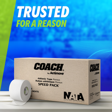 Load image into Gallery viewer, COACH by Actimove Athletic Tape Speedpack, 1.5 in x 15 yd, 32 Rolls
