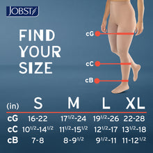 Load image into Gallery viewer, JOBST ACTIVA Opaque 15-20 mmHg Compression Socks Waist High, Closed Toe, Sun Bronze, X-Large
