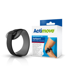 Load image into Gallery viewer, Actimove Professional Line EpiSport Epicondylitis Clasp, Black, X-Large
