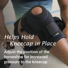 Load image into Gallery viewer, Actimove Sports Edition Knee Stabilizer Adjustable Horseshoe Stays
