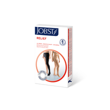 Load image into Gallery viewer, JOBST Relief Compression Stockings 30-40 mmHg Chap, Left, Open Toe, Beige, X-Large
