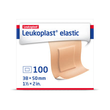 Load image into Gallery viewer, Leukoplast Elastic Fabric Adhesive Bandages, Patch 1.5 x 2 in., Box of 100
