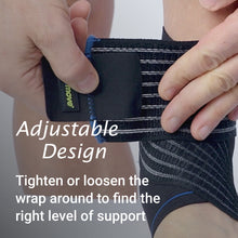 Load image into Gallery viewer, Actimove Sports Edition Ankle Support Elastic Wrap Around

