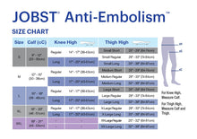 Load image into Gallery viewer, Jobst Anti-Embolism Compression Stockings 18 Mmhg Thigh Closed Toe
