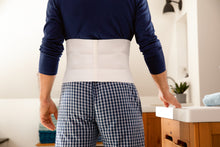 Load image into Gallery viewer, Actimove Professional Line Abdominal Binder Four-Panel, White, Large
