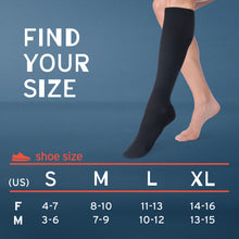 Load image into Gallery viewer, Jobst Farrowhybrid Adi Compression Wraps 20-30 Mmhg Foot Liner Wide
