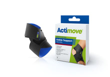 Load image into Gallery viewer, Actimove Sports Edition Ankle Support, Adjustable, Black, Universal Size
