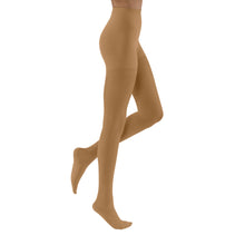 Load image into Gallery viewer, JOBST UltraSheer Compression Stockings 20-30 mmHg Waist High, Closed Toe, Suntan, X-Large
