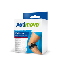 Load image into Gallery viewer, Actimove Professional Line EpiSport Epicondylitis Clasp, Black, X-Large

