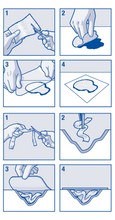 Load image into Gallery viewer, Cutimed Alginate Calcium Dressings Sterile Box Of 10
