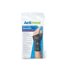 Load image into Gallery viewer, Actimove Professional Line Gauntlet Wrist Thumb Stabilizer Right Left Hand
