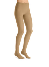 Load image into Gallery viewer, JOBST UltraSheer Compression Stockings 15-20 mmHg Waist High, Closed Toe, Honey, X-Large
