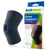 Load image into Gallery viewer, Actimove Sports Edition Knee Support Open Patella

