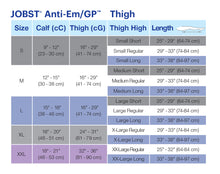 Load image into Gallery viewer, JOBST Comprinet Pro Anti-Embolism Compression Stockings Thigh High, Open Toe, White, X-Large, Long Length, 10 Pairs
