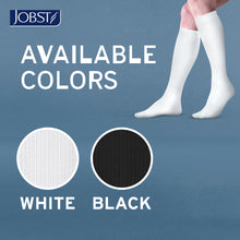 Load image into Gallery viewer, Jobst Activa Athletic 20-30 Mmhg Compression Socks Knee Closed Toe
