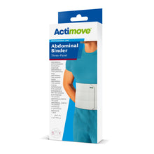 Load image into Gallery viewer, Actimove Professional Line Abdominal Binder Three-Panel, White, Large
