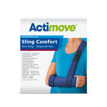 Load image into Gallery viewer, Actimove Sling Comfort Universal Shoulder Immobilizer, Blue, 2-1/4 in. x 13 yd. (5.5cm x 12m)

