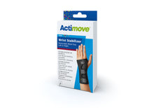 Load image into Gallery viewer, Actimove Kids Wrist Stabilizer Removable Metal Stay, Left/Right, Black, Pediatric
