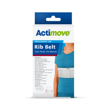 Load image into Gallery viewer, Actimove Professional Line Two-Panel Rib Belt For Women, Small
