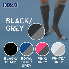 Load image into Gallery viewer, Jobst Sport Compression Socks 15-20 Mmhg Knee Closed Toe
