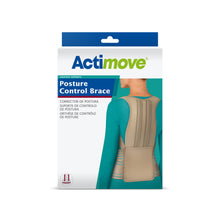 Load image into Gallery viewer, Actimove Professional Line Posture Control Brace, Beige, Small
