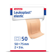 Load image into Gallery viewer, Leukoplast Elastic Fabric Adhesive Bandages, Patch 2 x 3 in., Box of 50
