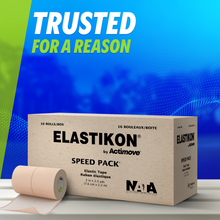 Load image into Gallery viewer, Elastikon Actimove Elastic Tape 3Inx2.5Yds Speedpack

