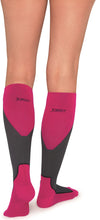 Load image into Gallery viewer, Jobst Sport Compression Socks 15-20 Mmhg Knee Closed Toe
