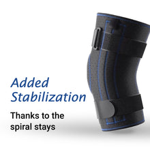 Load image into Gallery viewer, Actimove Sports Edition Knee Stabilizer Adjustable Horseshoe Stays
