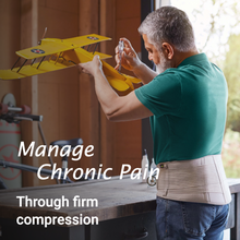 Load image into Gallery viewer, Actimove Everyday Supports Back Support High-Density Foam Panel Adjustable Double Layer Compression

