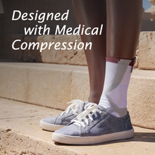 Load image into Gallery viewer, Actimove Professional Line TaloMotion Ankle Support, Left, White, 2X-Large
