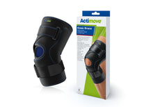 Load image into Gallery viewer, Actimove Sports Edition Knee Brace Wrap Around Polycentric Hinges Condyle Pads
