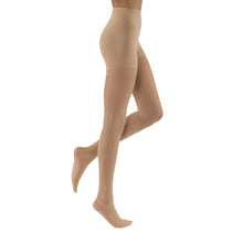 Load image into Gallery viewer, JOBST UltraSheer Compression Stockings 15-20 mmHg Waist High, Closed Toe, Natural, X-Large
