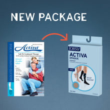 Load image into Gallery viewer, JOBST ACTIVA Opaque 15-20 mmHg Compression Socks Waist High, Closed Toe, Sun Bronze, X-Large

