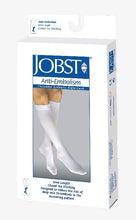 Load image into Gallery viewer, Jobst Anti-Embolism Compression Stockings 18 Mmhg Knee Closed Toe Length
