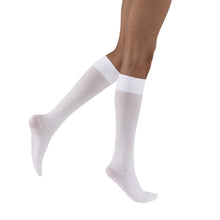 Load image into Gallery viewer, JOBST UlcerCARE 2-Part Compression System Liners 40+ mmHg Knee High, Open Toe, White, 4X-Large
