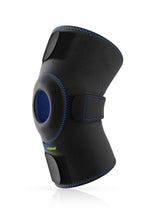 Load image into Gallery viewer, Actimove Sports Edition Knee Support Open Patella Adjustable, Black, Universal Plus
