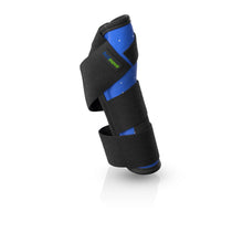 Load image into Gallery viewer, Actimove Professional Line Thumb Spica, Soft Fit Thumb and Wrist Brace, Blue/Black, Universal
