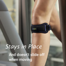 Load image into Gallery viewer, Actimove Sports Edition Patella Strap Adjustable, Black, Universal
