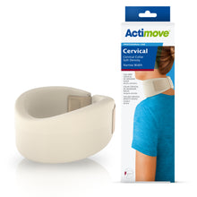 Load image into Gallery viewer, Actimove Professional Line Cervical, Soft Density Cervical Collar, White, Narrow Width, Universal Size
