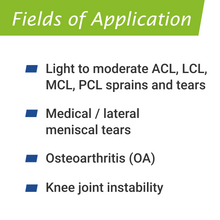Load image into Gallery viewer, Actimove Sports Edition Knee Brace Wrap Around Polycentric Hinges Condyle Pads
