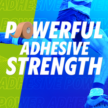 Load image into Gallery viewer, Leukotape P by Actimove  Rigid Strapping Tape, Tan, 1.5 in. x 15 yd.
