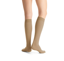 Load image into Gallery viewer, Jobst Opaque Compression Stockings 30-40 Mmhg Knee With Softfit Band Closed Toe
