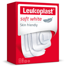 Load image into Gallery viewer, Leukoplast Soft White First Aid Bandage, 3 Assorted Sizes, Box of 30
