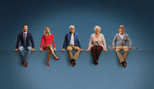 Load image into Gallery viewer, Jobst Activa Sheer 8-15 Mmhg Compression Socks Waist Closed Toe
