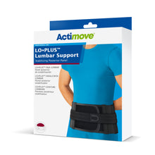 Load image into Gallery viewer, Actimove Professional Line LO•PLUS Lumbar Support Stabilizing Posterior Panel, 3X-Large
