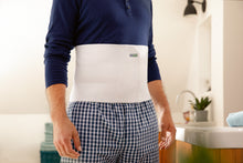 Load image into Gallery viewer, Actimove Professional Line Abdominal Binder Four-Panel, White, Large
